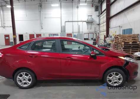2016 Ford Fiesta Se from USA, damaged, VIN 3FADP4BJ7GM130672